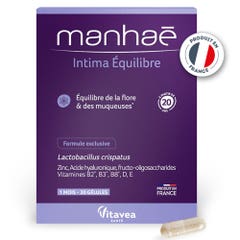 Manhaé Intima Balance 30 cápsulas
