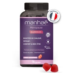 Manhaé Menopausia 30 gominolas