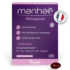 Manhaé Feminidad Menopausia Sin Hormonas 30 Capsulas