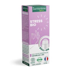 Santarome Roll-On Estrés Bio Con Aceites Esenciales 10 ml
