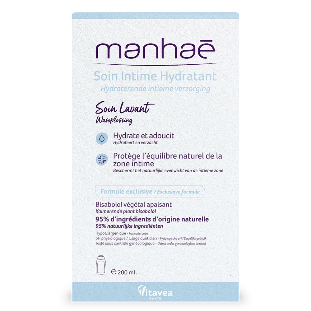 Manhaé Jabón líquido hidratante 200 ml