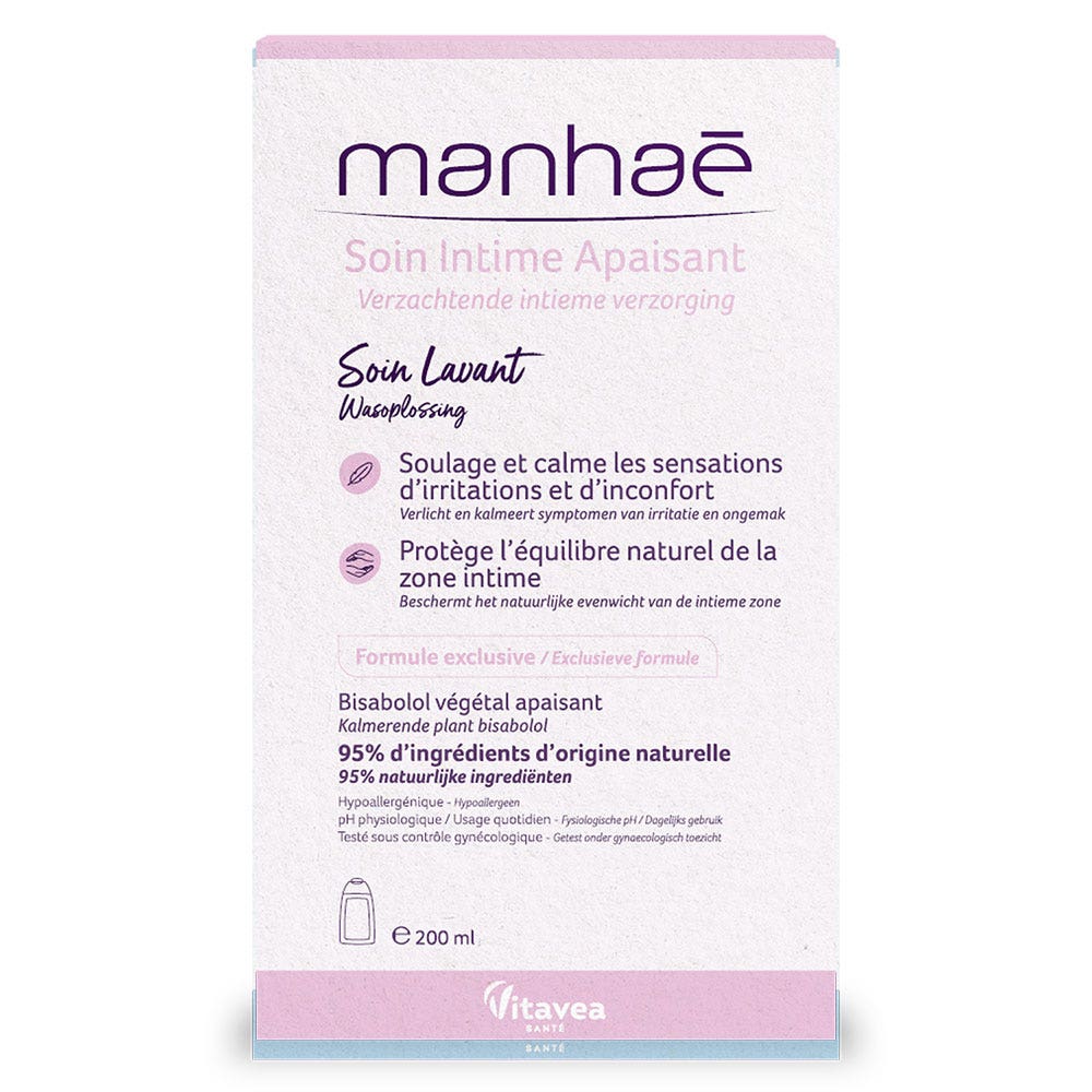 Manhaé Jabón líquido calmante 200 ml
