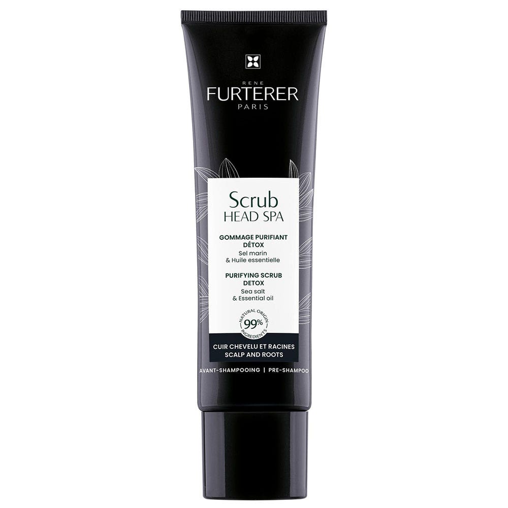 René Furterer Head Spa Exfoliante Detox Purificante Fregado 150 ml