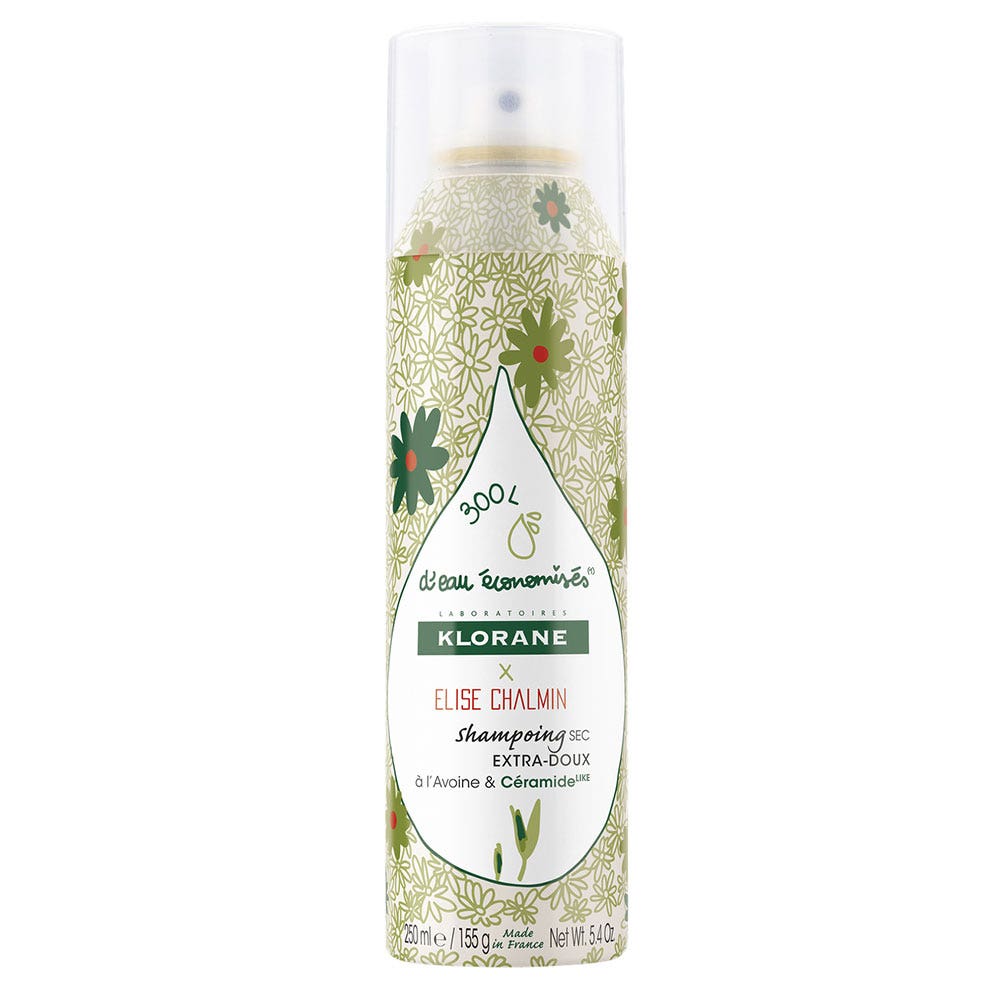 Klorane Avena Champú Seco Extra Suave Edición Coleccionista 250 ml