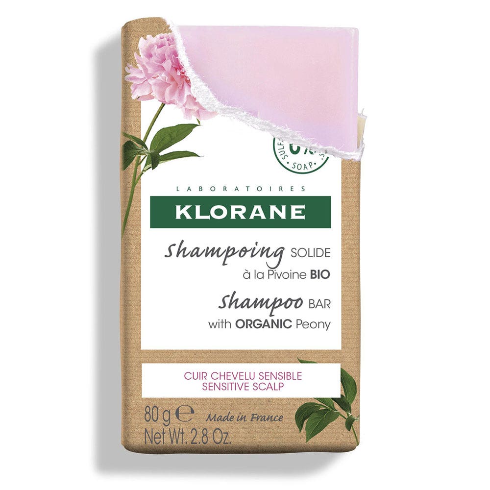 Klorane Peonía Champú Solidea Bio 80g