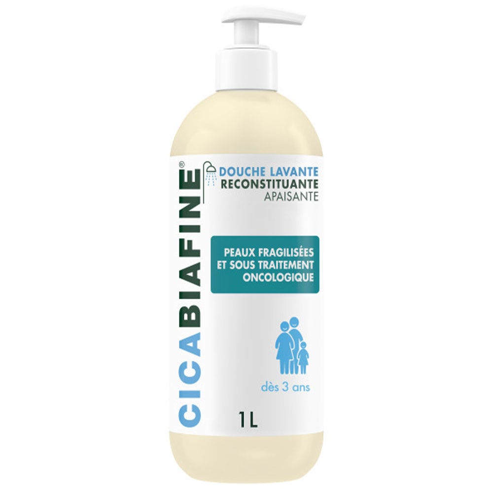Cicabiafine Gel de ducha regenerador Peaux Fragilisées 1L