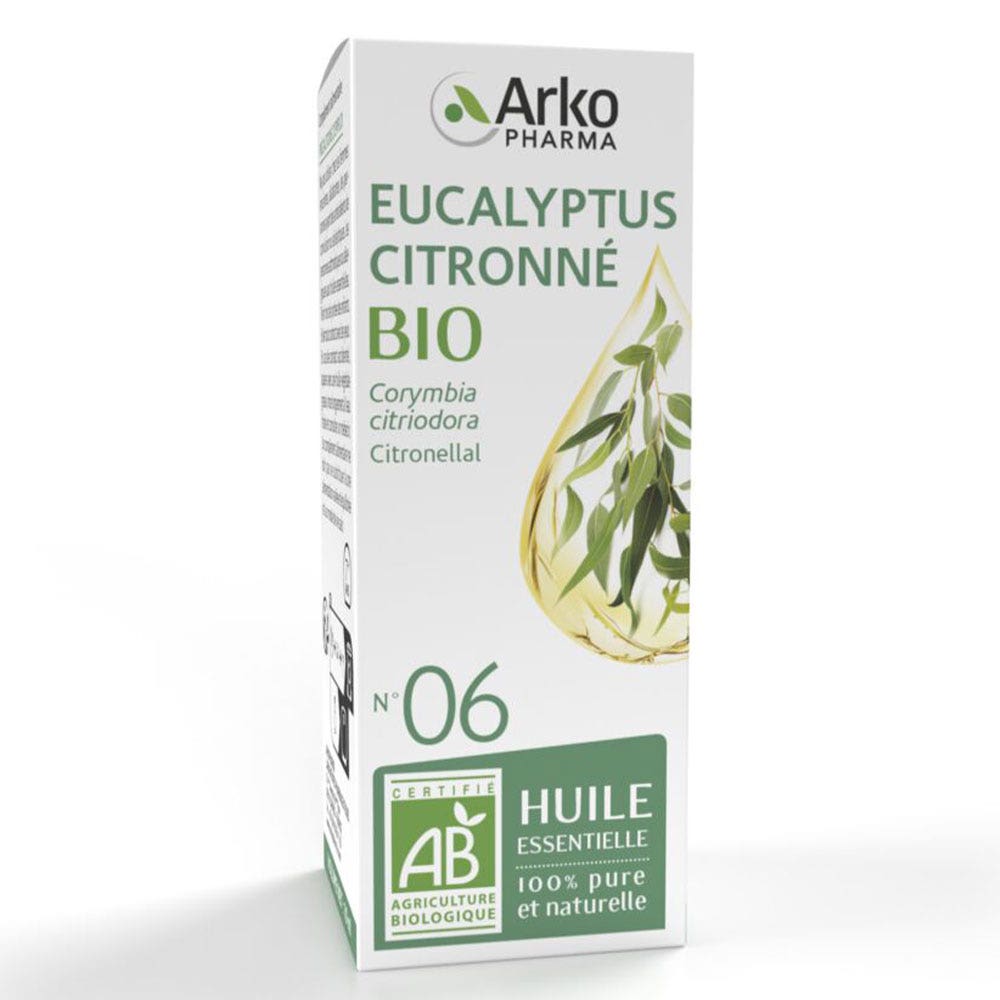 Arkopharma Arkoesencial Aceite esencial N.º 6 Eucalipto citronela 10 ml