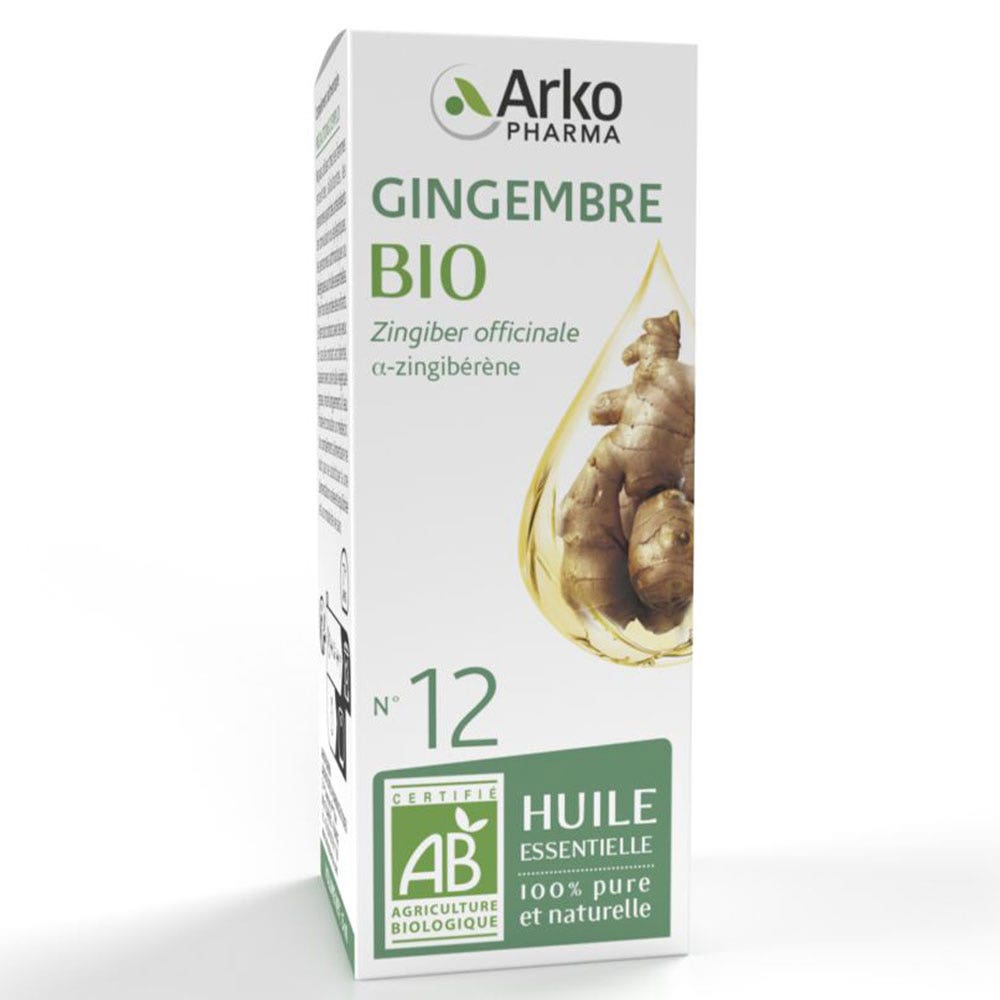 Arkopharma Arkoesencial Aceite esencial N°12 Jengibre bio 5 ml