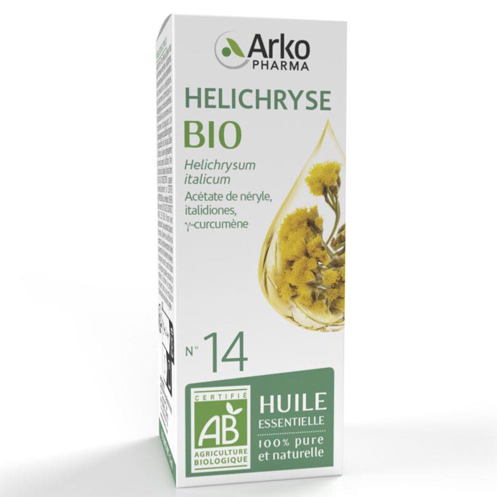 Arkopharma Arkoesencial Aceite esencial N°14 Helichrysum bio 5 ml