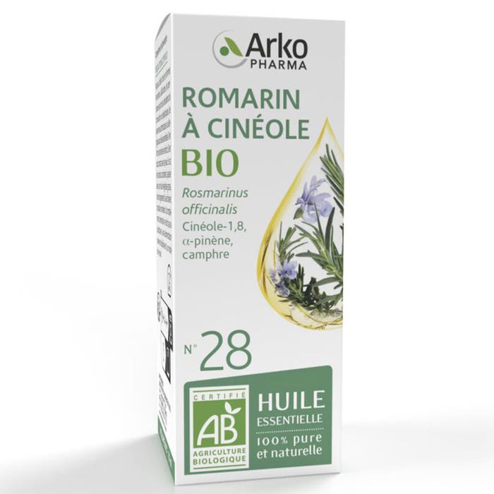 Arkopharma Olfae Aceite Esencial N°28 Romero Qt Cineol Bio 10ml