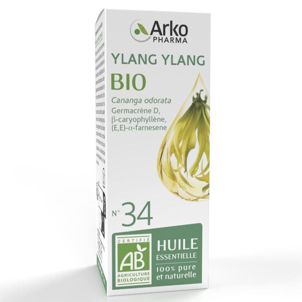 Arkopharma Arkoesencial Aceite esencial N°34 Ylang Ylang bio 5 ml