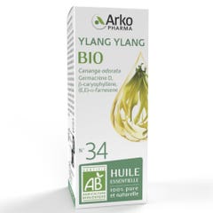 Arkopharma Aceite Esencial N°34 Ylang Ylang Bio 5ml