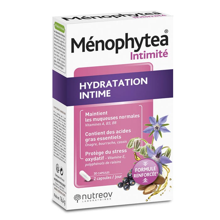 Ménophytea Hidratación íntima 30 cápsulas