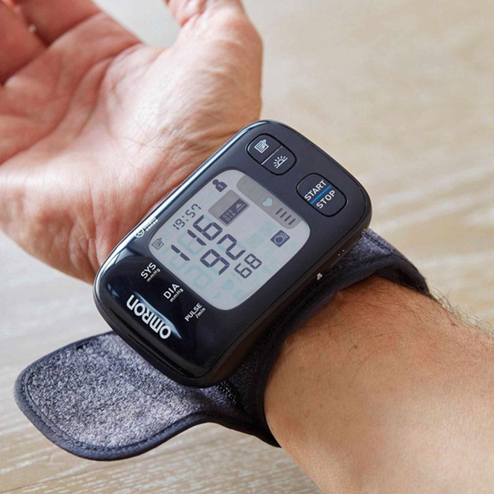 Frecuencia Cardíaca Tensiometro Reloj Omron Best Mejor Reloj Para