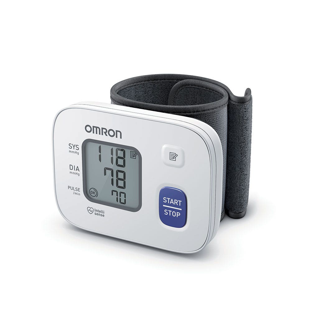 Omron Esfigmomanómetro de muñeca automático RS2