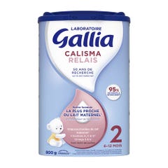 Gallia Calisma Leche en polvo Continuación 2 6 a 12 meses 800g