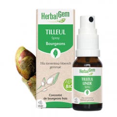 Herbalgem Bourgeons Tilo en spray Bio 15 ml