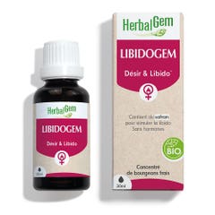 Herbalgem Libidogem Organic Deseo y Libido Sin hormonas 30 ml