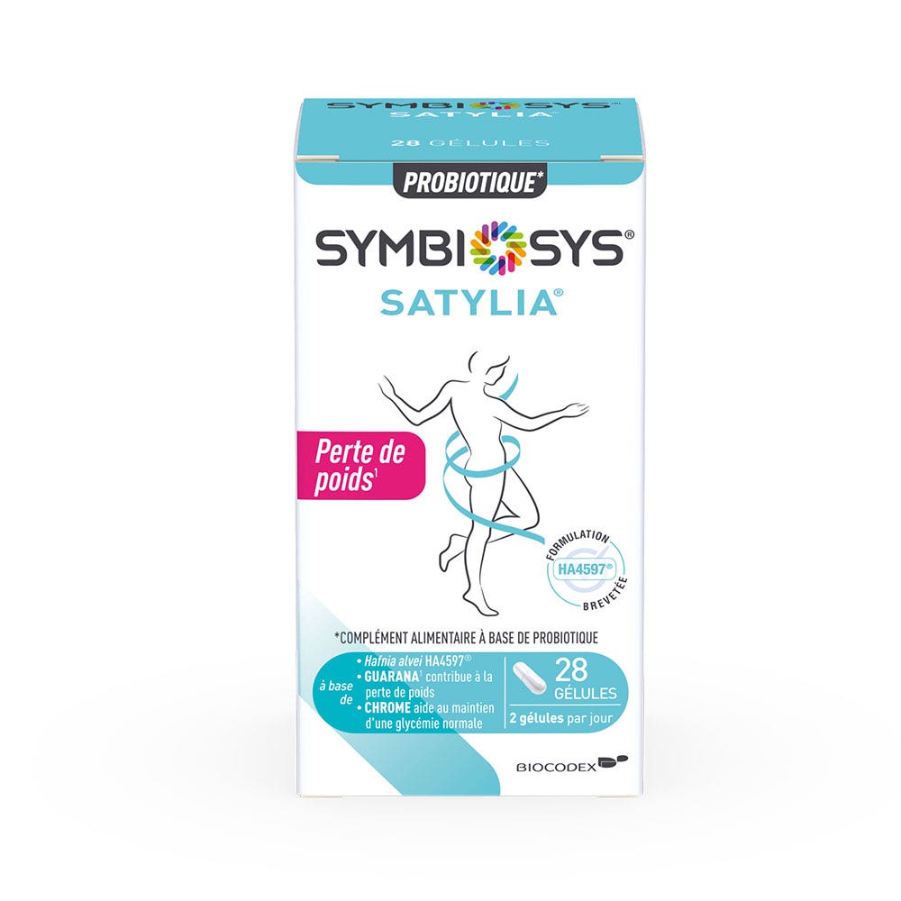 Symbiosys Pérdida de peso Cromo y zinc 28 cápsulas