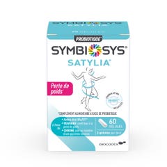 Symbiosys Satylia Pérdida de peso Cromo y zinc 60 cápsulas