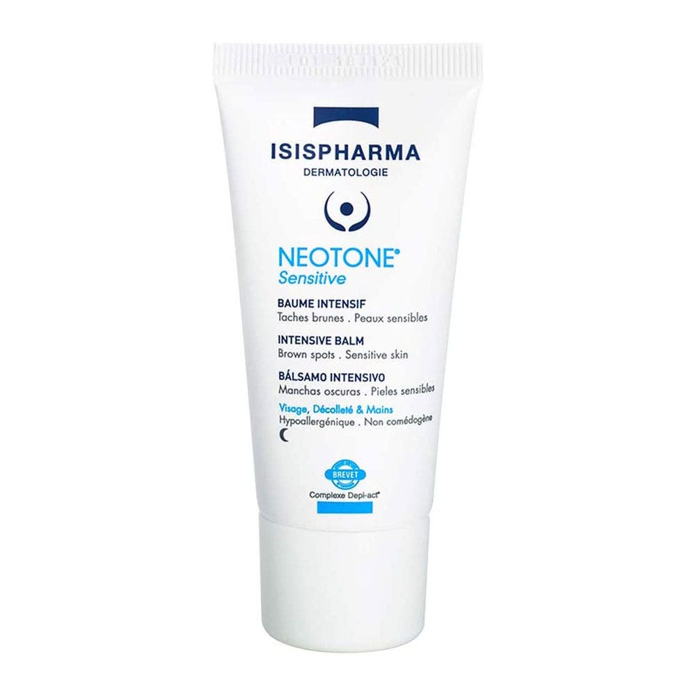 Isispharma Neotone Bálsamo Intensivo Noche Visage, Décolleté et Mains 30ml