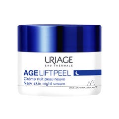 Uriage Age Protect Crema de noche peeling multiacción 50ml