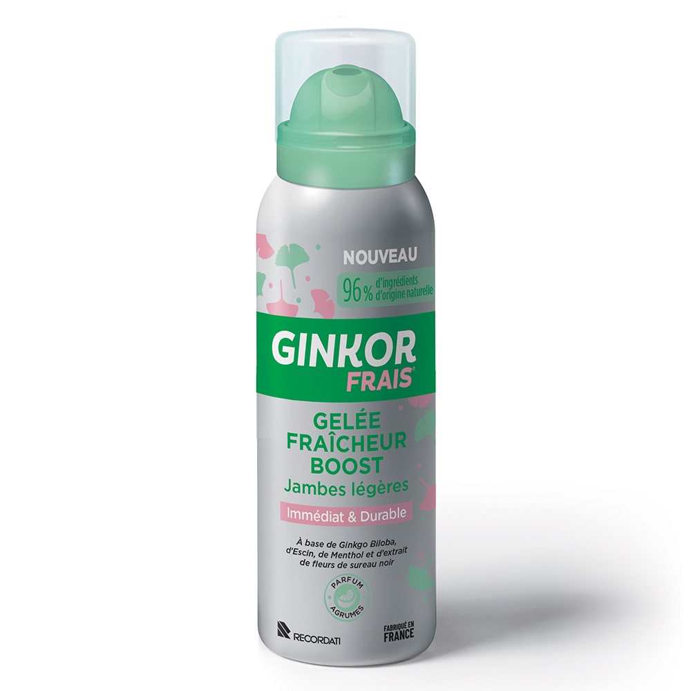 Ginkor Gelée Fraicheur Boost 100 ml