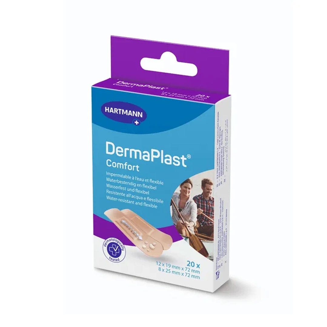 Hartmann Dermaplast Apósitos Comfort Classic 2 Tallas X20