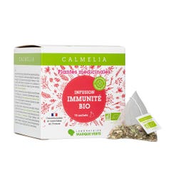 Calmelia Infusión Orgánica Immunea 15 bolsitas de té