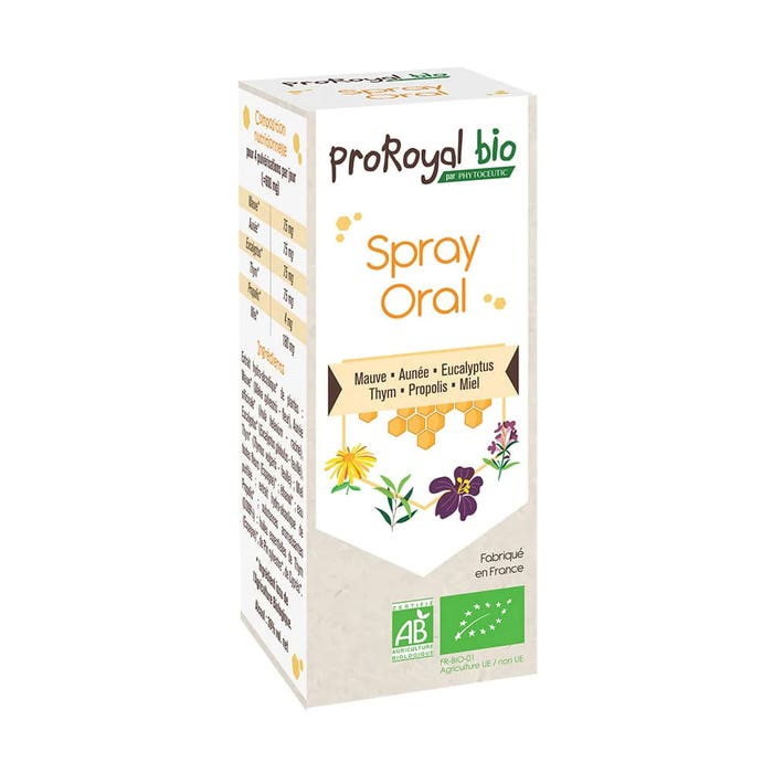 Phytoceutic ProRoyal Spray bucal ecológico 15 ml