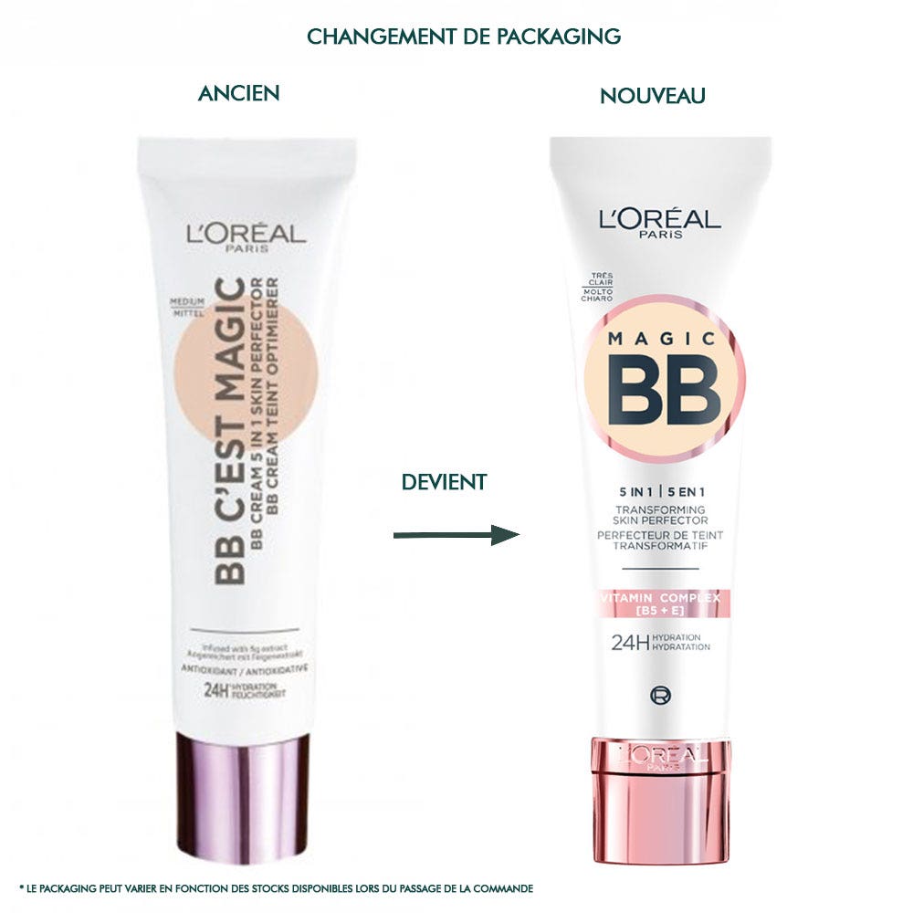 L'Oréal Paris Magic BB Crema 5 en 1 30 ml