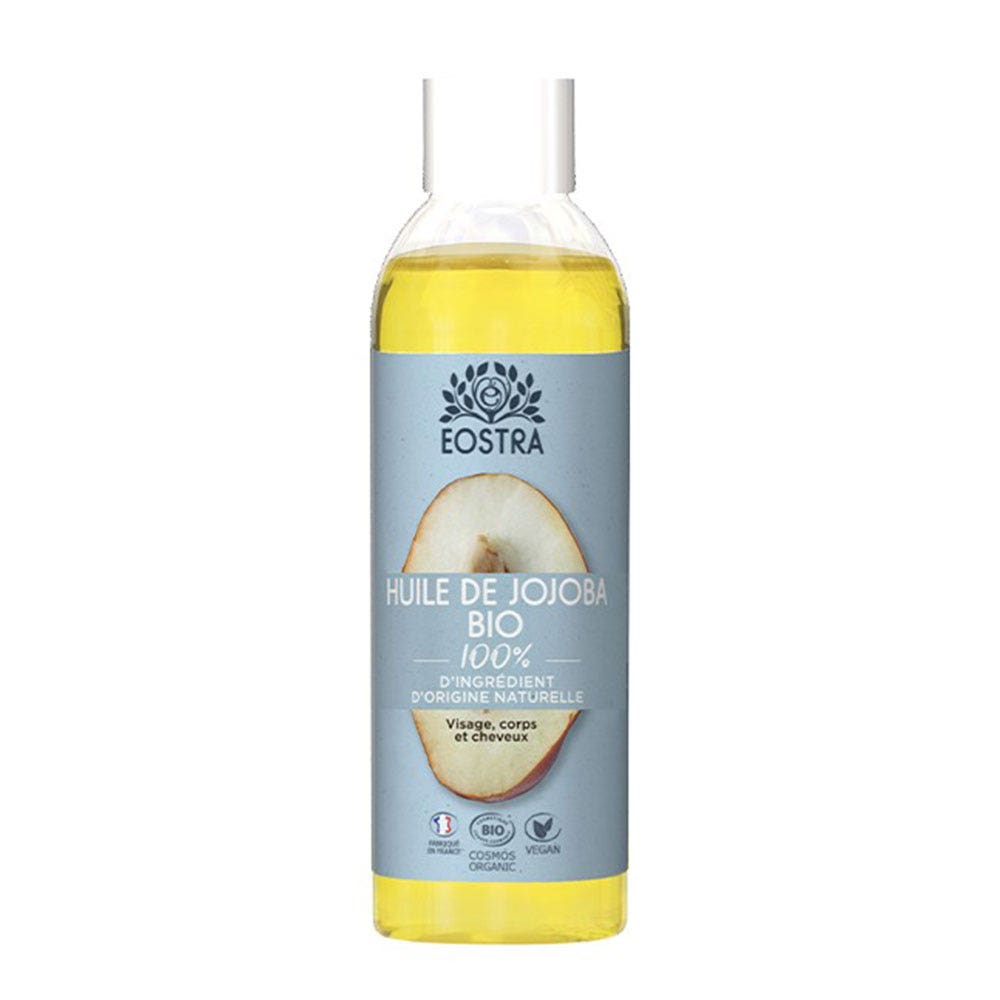 Eostra Aceite de Jojoba Ecológico Cara, Cuerpo y cabello 75 ml