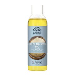 Eostra Aceite de Macadamia ecológico Cara, Cuerpo y cabello 75 ml