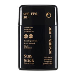 SeventyOne Sun Stick Stick Solar Facial SPF50+ 15gr