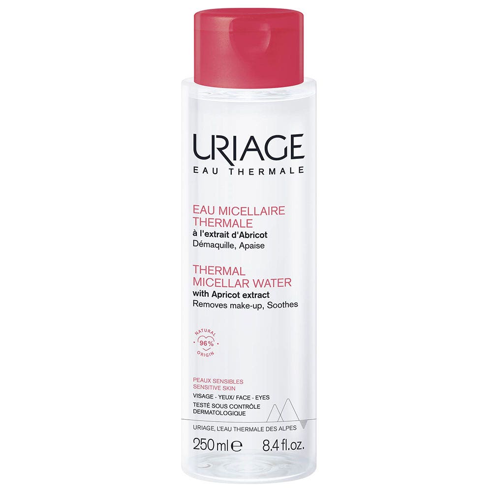 Uriage Higiene facial Agua Micelar Termal Pieles Sensibles 250ml