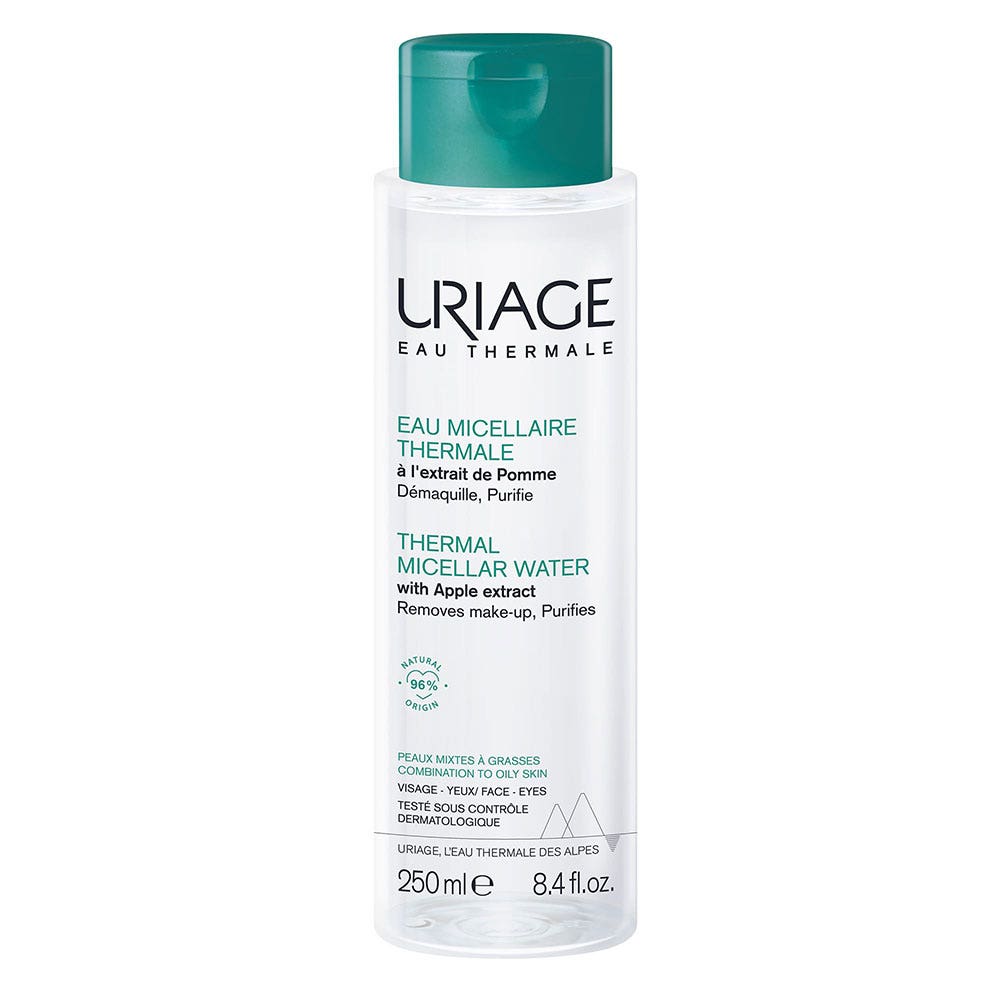 Uriage Higiene Agua Micelar Termal Pieles Mixtas A Grasas Peaux Mixtes A Grasses 250ml