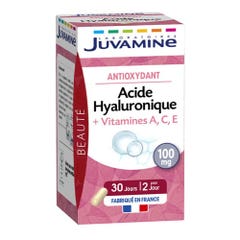 Juvamine Antioxydant Ácido hialurónico + Vitaminas A, C, E 60 cápsulas