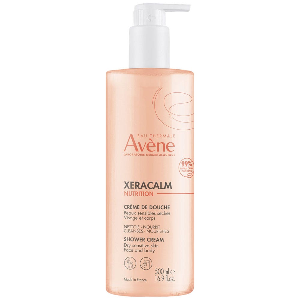 Avène Xeracalm Nutrition Crema de ducha pieles sensibles y secos 500ml