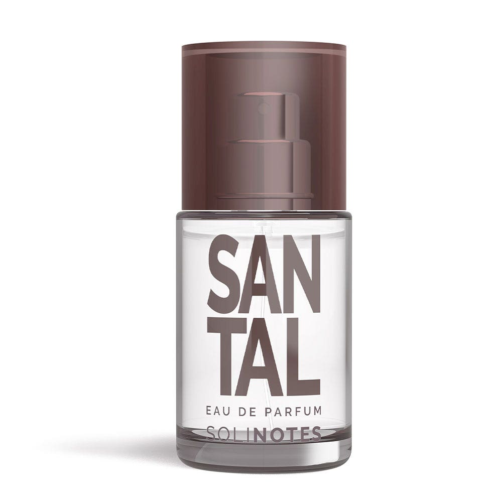 Solinotes Agua de perfume de sándalo 15 ml
