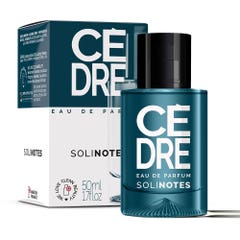 Solinotes Agua de perfume Cedro 50 ml
