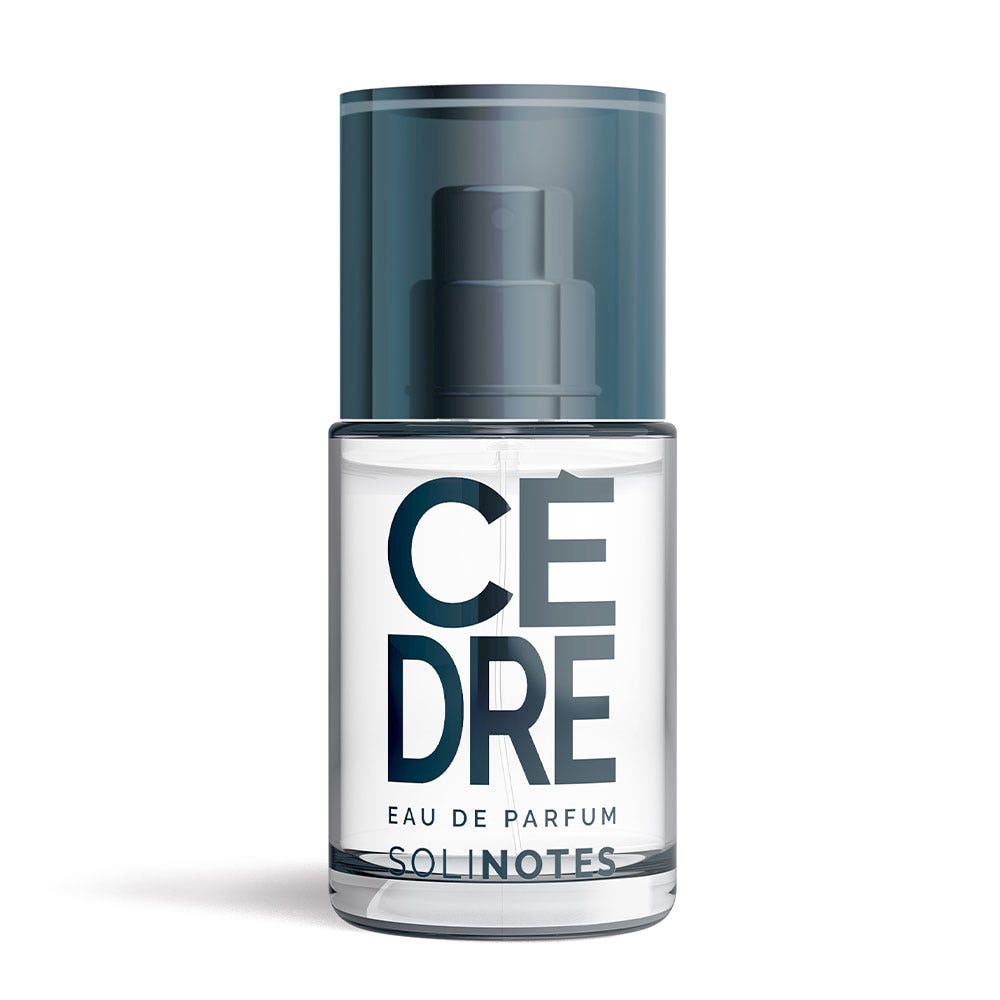 Solinotes Agua de perfume Cedro 15 ml