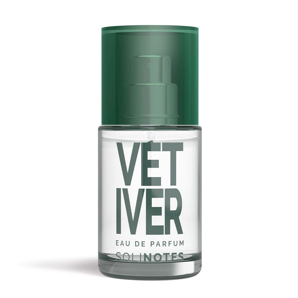 Solinotes Agua de perfume Vetiver 15 ml