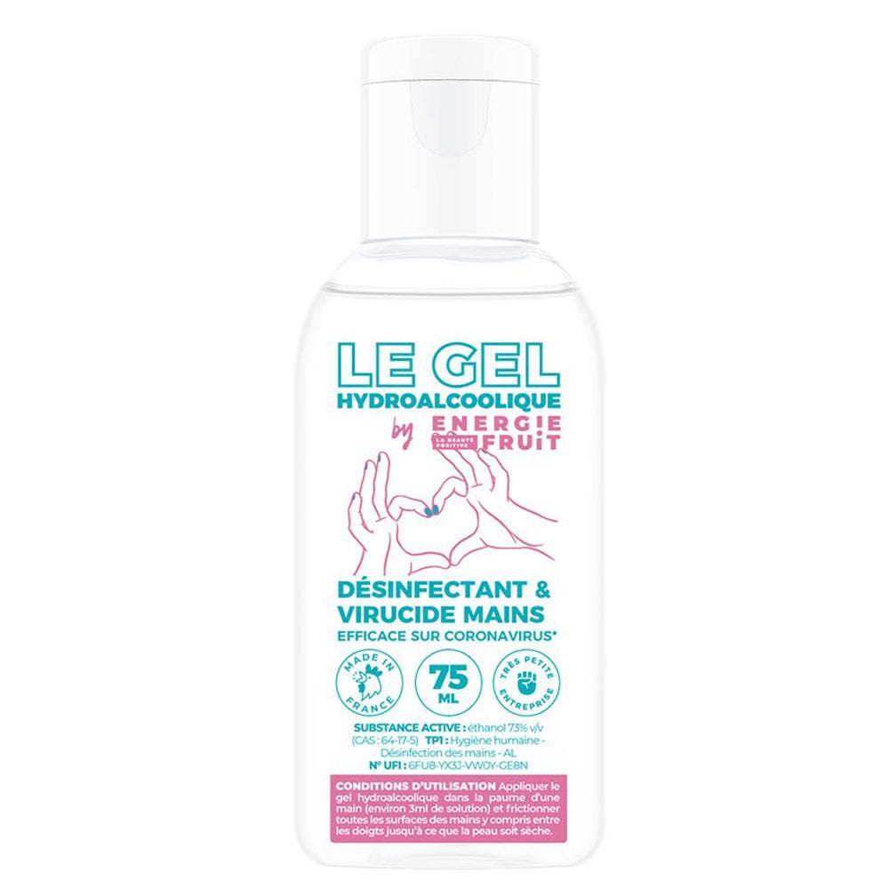 Energie Fruit Gel hidroalcohólico 75 ml