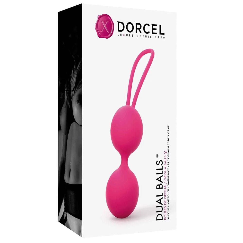 Marc Dorcel Bolas de geisha Magenta