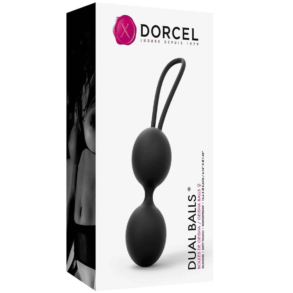 Marc Dorcel Bolas de geisha Negro