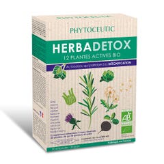 Phytoceutic Herbadetox Bio 20 Ampollas
