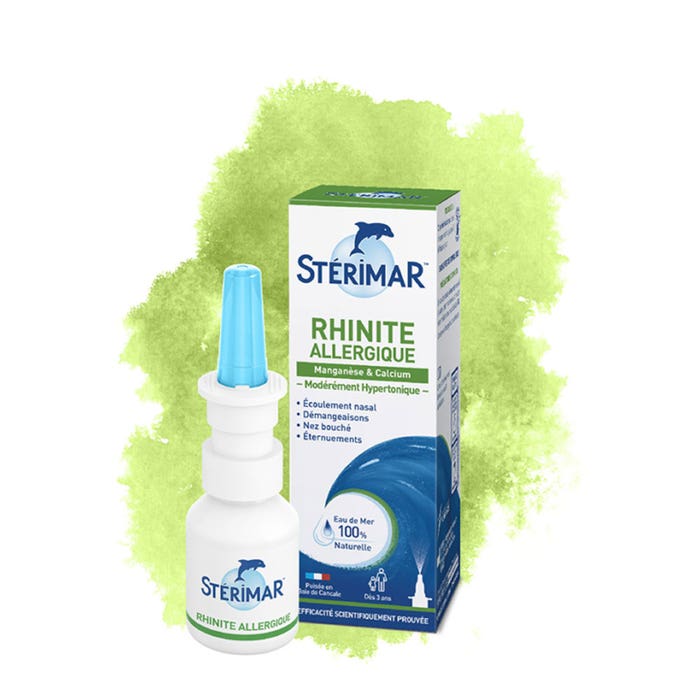 Spray rinitis alérgica 20 ml Sterimar