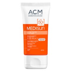 Acm Medisun Crema con color SPF50+ -Teinte Claire 40 ml