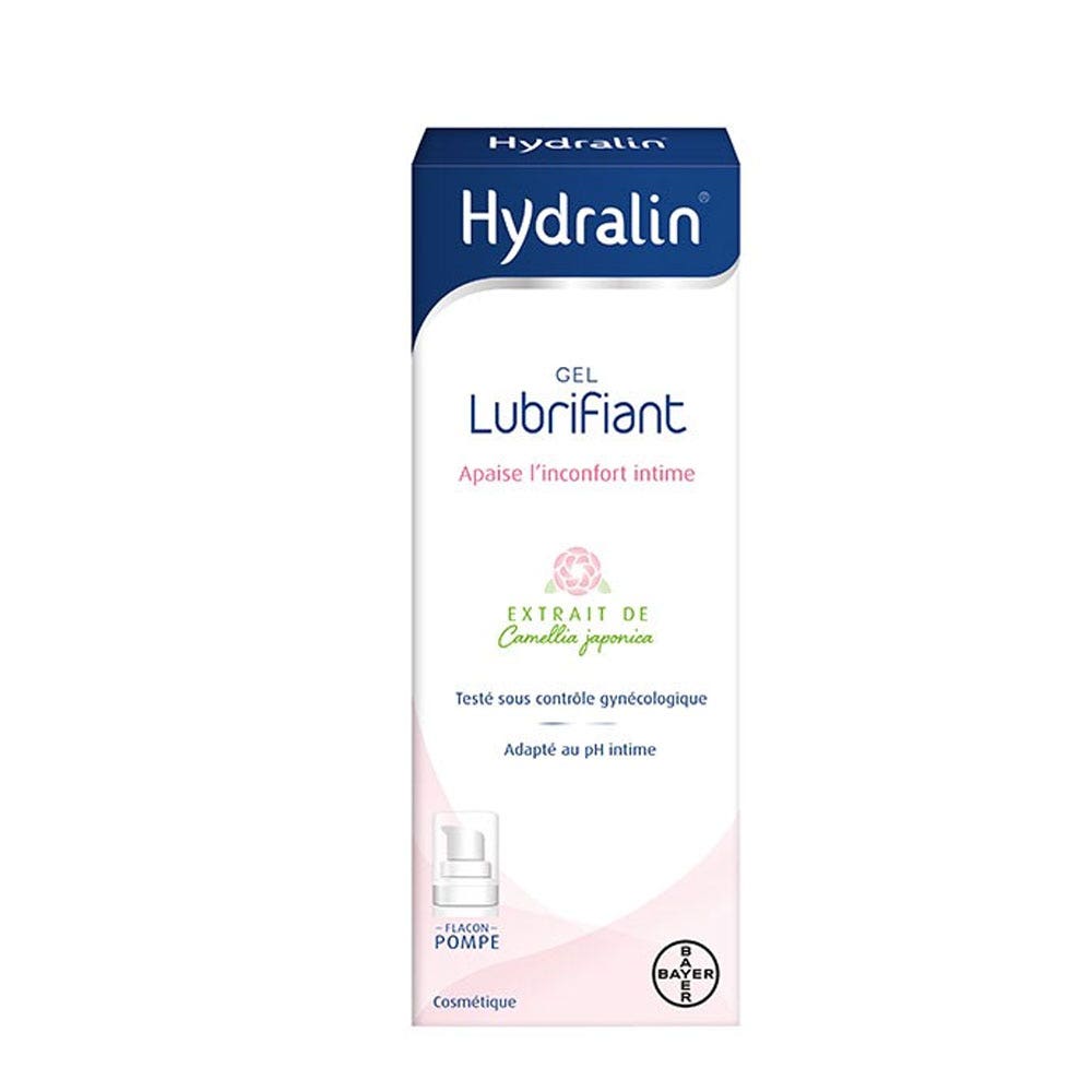 Hydralin Gel lubricante íntimo alivia la incomodidad íntima 50 ml