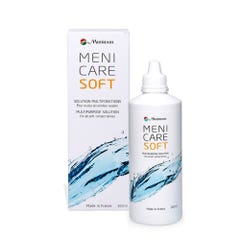 Menicon Menicare Soft Solución multifuncional para todas las lentes blandas 360 ml